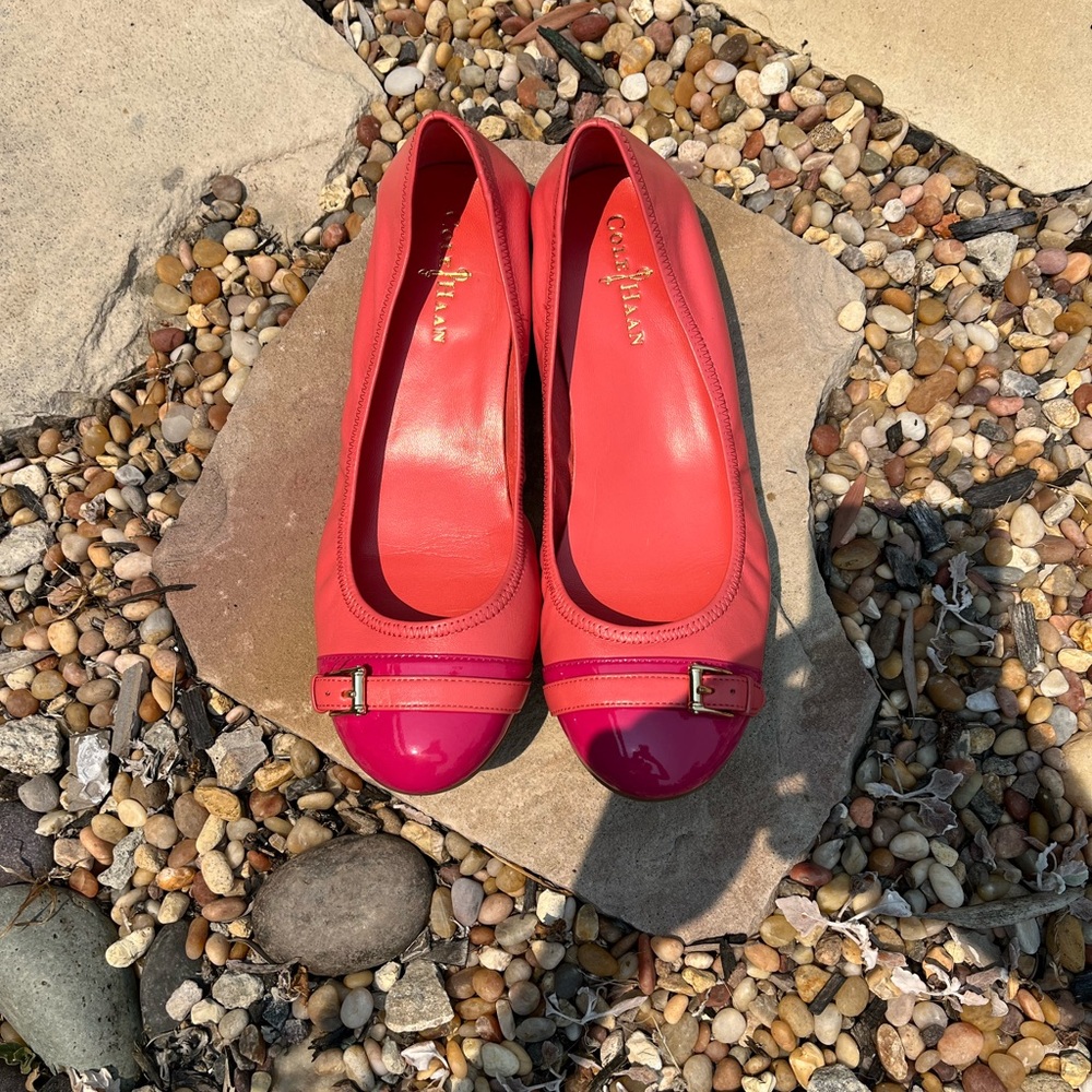 Pink Ballet Flats